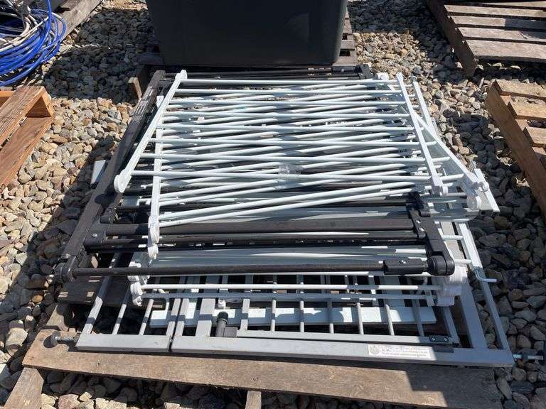 Pallet of misc. baby gates - various brands & sizes