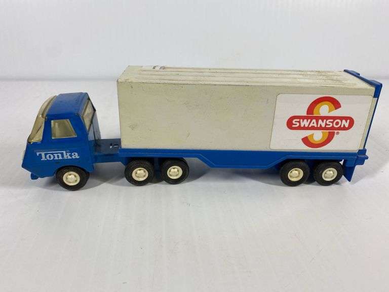 1980s Tonka Swanson Tractor Trailer
