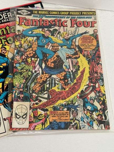 Marvel Comics Fantastic Four Vol. 1 #’s 232, 235, 236 and 237