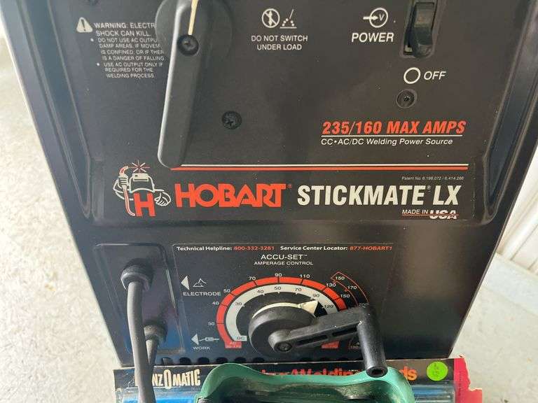 Hobart StickMate LX Welder