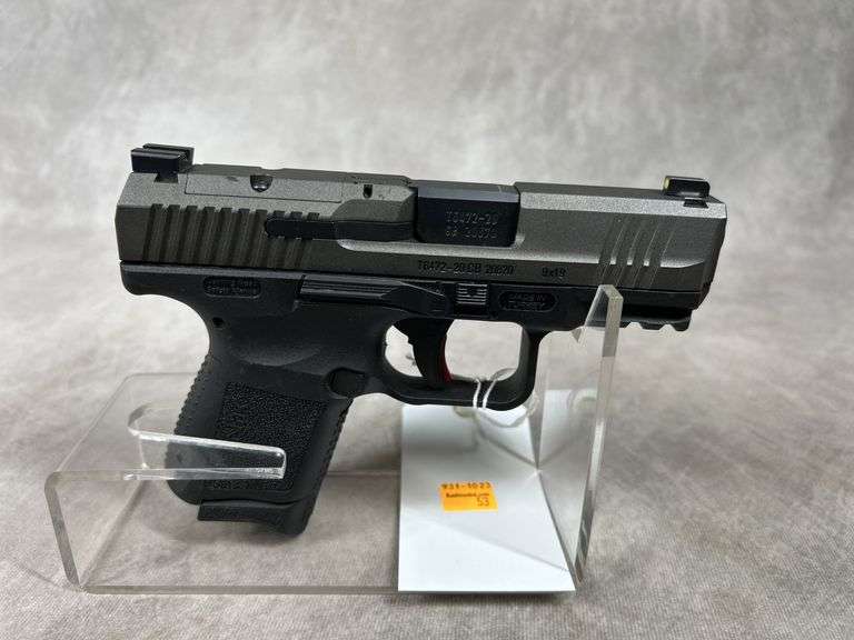 Century Arms Canik TP9 Elite 9mm Serial# T6472-20