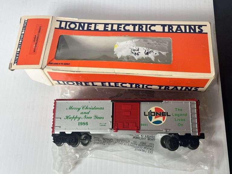 1986 Lionel Christmas Car