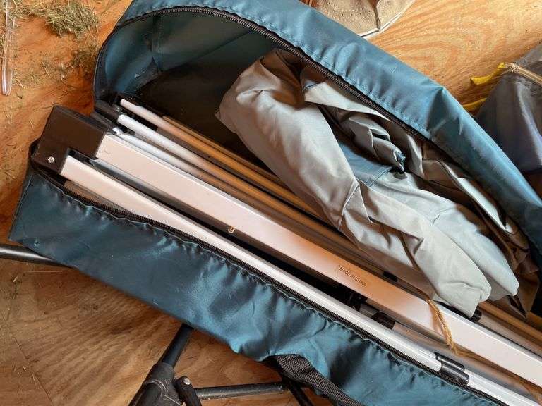 TENT, TENT-CANOPY, AND DUAL CAMP CHAIR