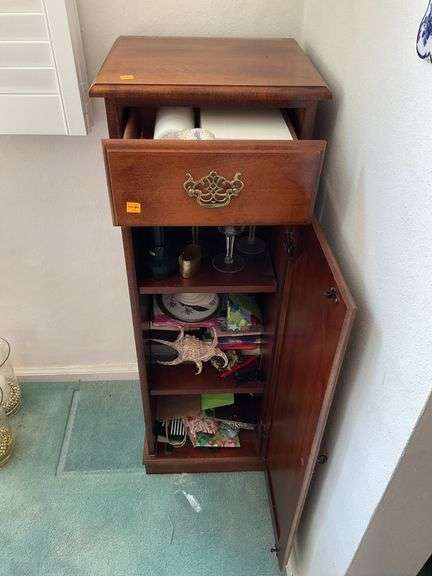 Contents of Cabinet and Drawer