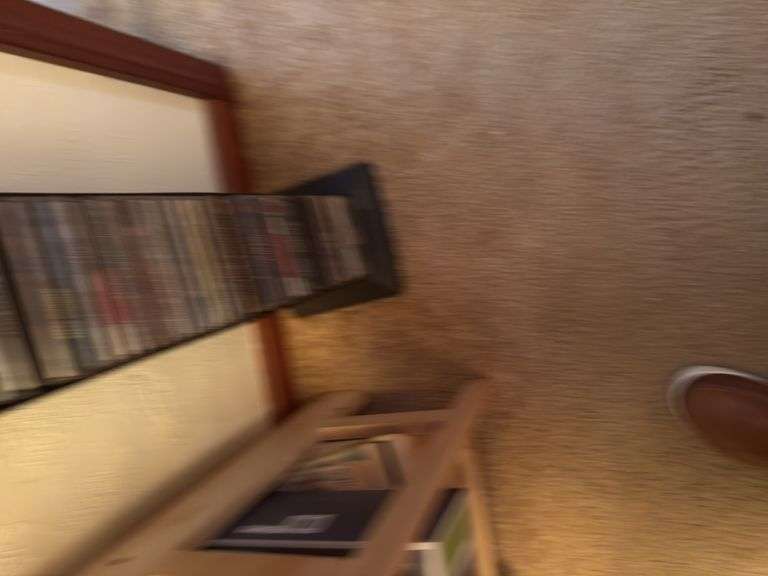 WOODEN DISPLAY SHELF, WALL SHELVES, DECOR, CD'S, AND MORE