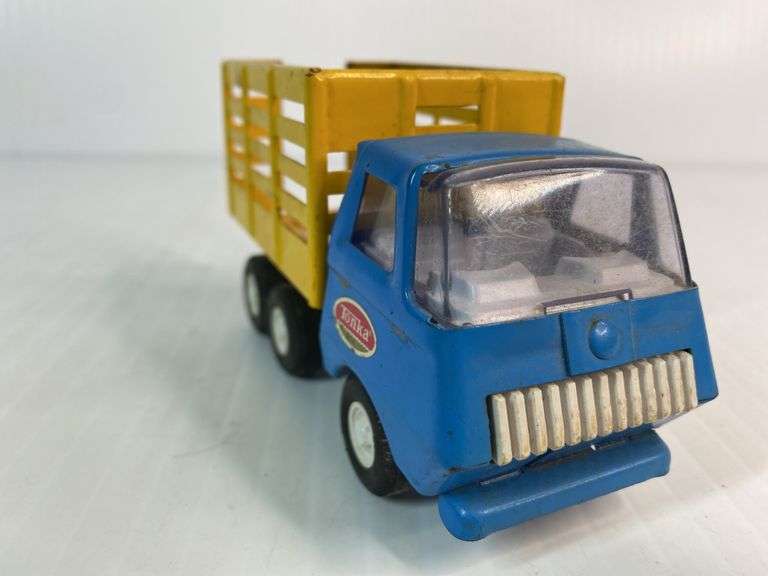 Tonka Mini Stake Dump Truck