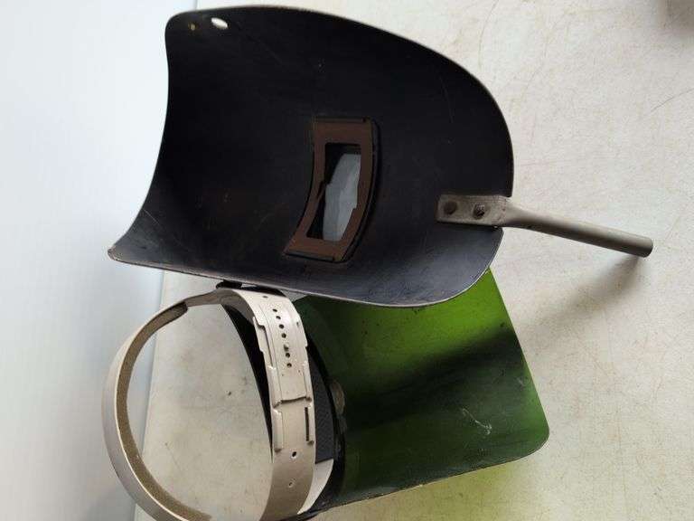 (4) welding masks and face shields - (3) Jackson and (1) Fibre-Metal