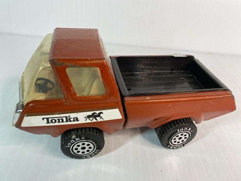 1960s/70s Tonka Riding Stables Truck