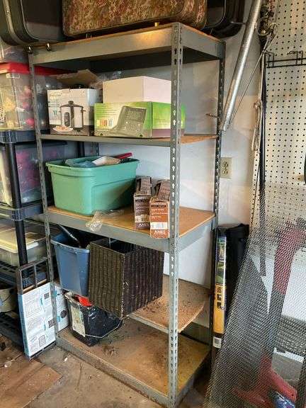 SHELF (CONTENTS NOT INCLUDED)