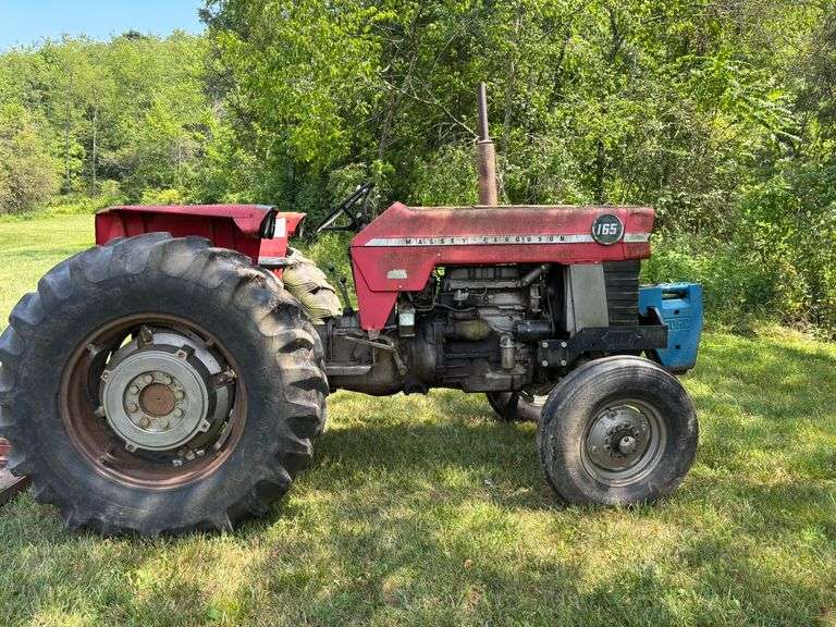 Massey Ferguson 165 Diesel Tractor ,2WD , 3 Pt , Pto , 4303 HRS
