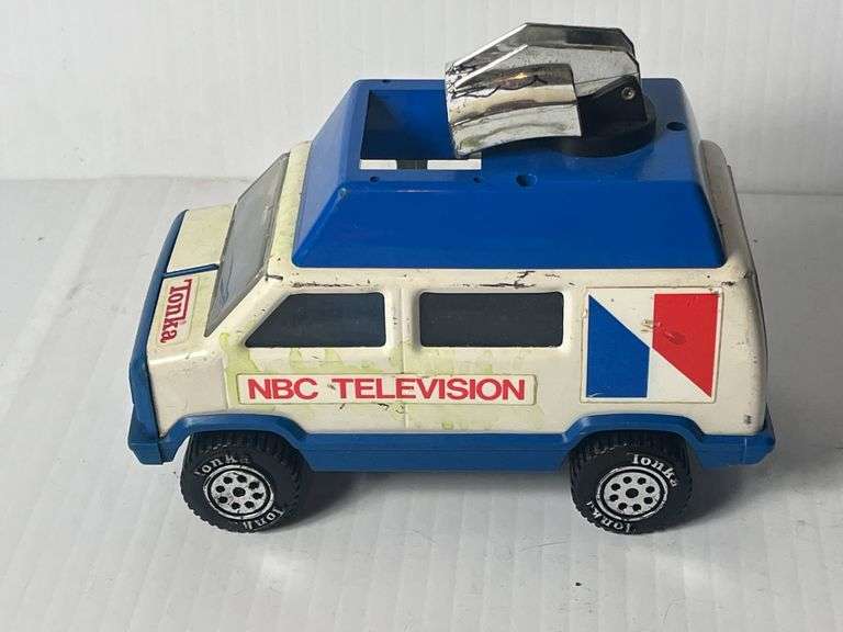 Tonka NBC TV Truck
