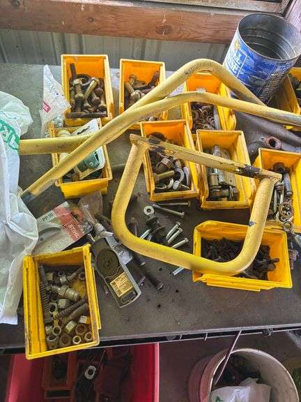 Contents of Live Auction