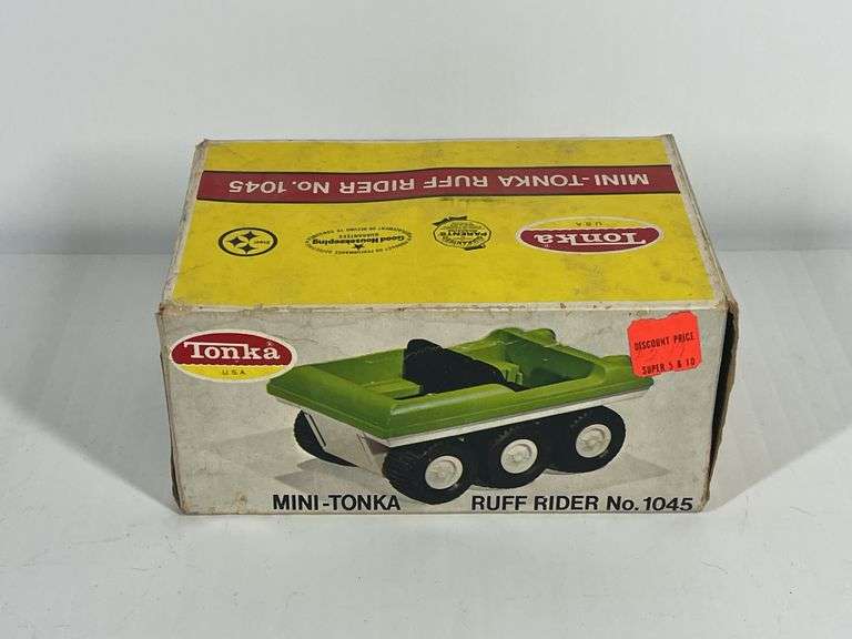Mini Tonka Ruff Rider #1045