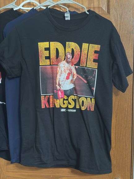 (5) Pro Wrestling Shirts (Size M)