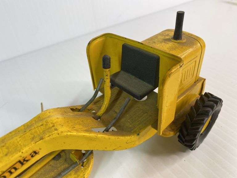1960s Tonka Steel Classic Road Grader