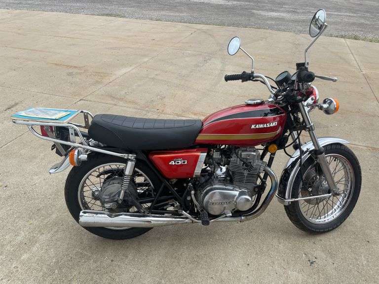1975 Kawasaki KZ-400 Deluxe - see photos for full description