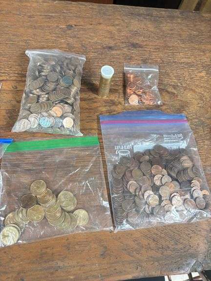 Contents of Live Auction