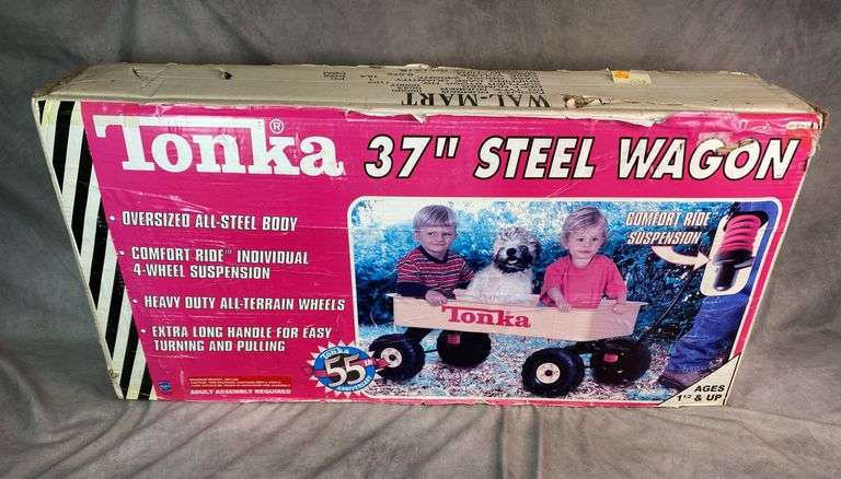 Tonka 37” Steel Wagon, Never Opened