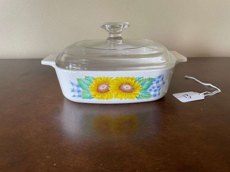 Corning Ware Sunsations 1 Qt. Casserole Dish with Lid