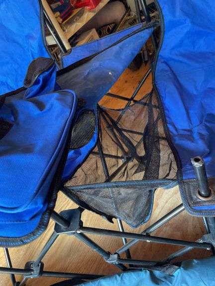 TENT, TENT-CANOPY, AND DUAL CAMP CHAIR