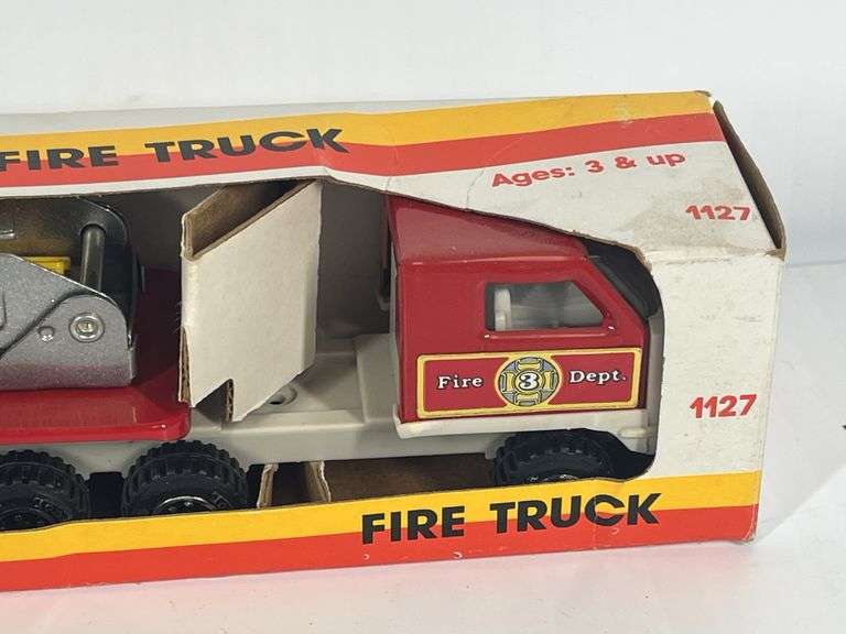 1987 Tonka Fire Truck #1127
