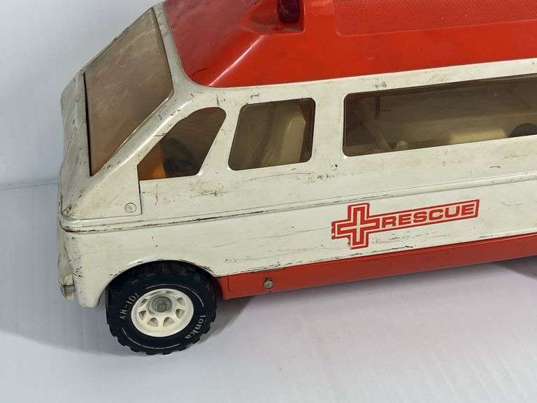 1970s Tonka Rescue Ambulance Van
