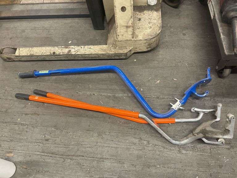 (3) tire changing tools- including Ken-tool