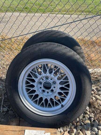 (2) Michelin tires - came off BMW