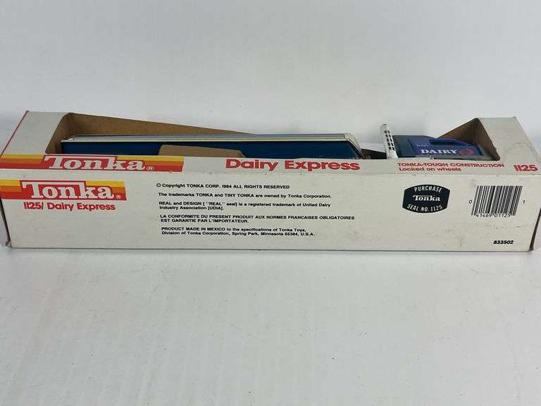 1984 Tonka Dairy Express #1125