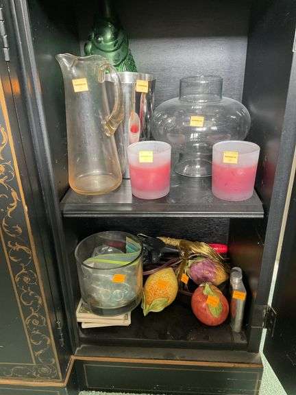 Contents of 2 Shelves