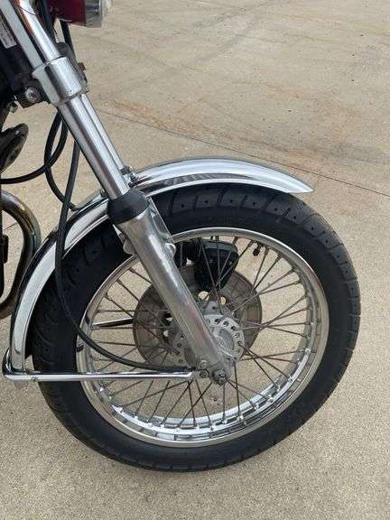1975 Kawasaki KZ-400 Deluxe - see photos for full description