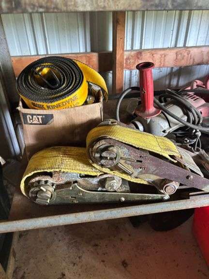 Contents of Live Auction