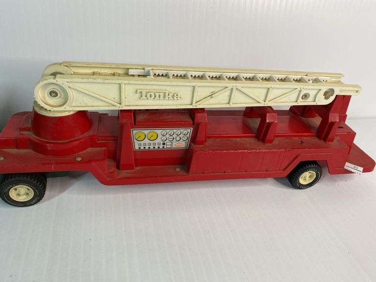 Tonka Fire Engine Ladder Truck