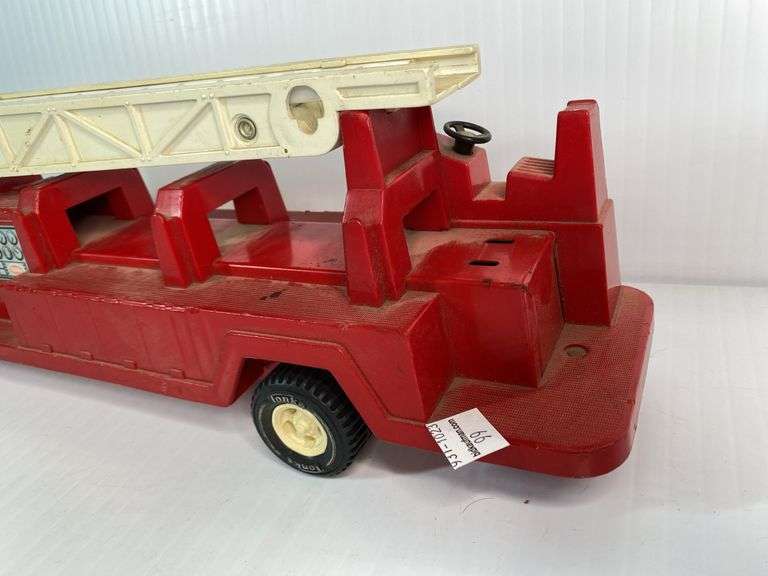 Tonka Fire Engine Ladder Truck