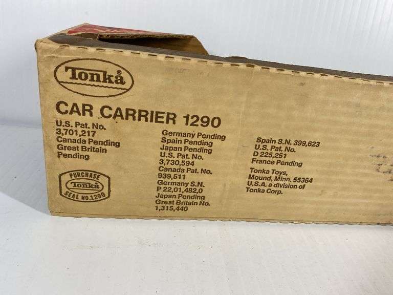 Tonka Car Carrier with 2 Cars