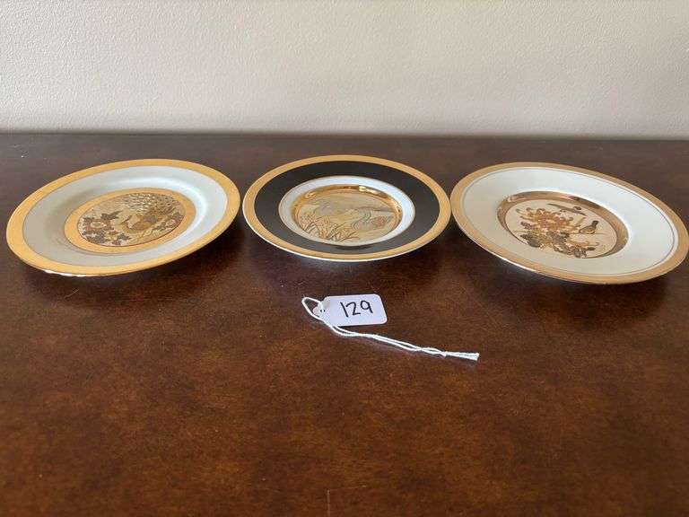 The Art of Chokin Collector Plates