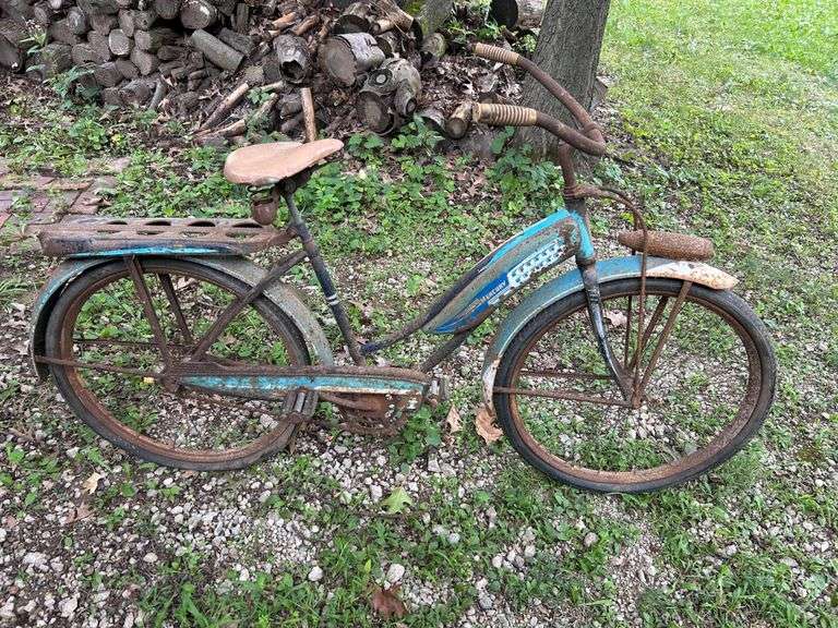 MURRAY MERCURY BICYCLE FROM 1950S IN ORIGINAL CONDITION.