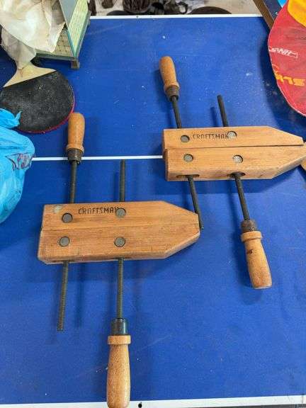 CRAFTSMAN WOOD CLAMPS