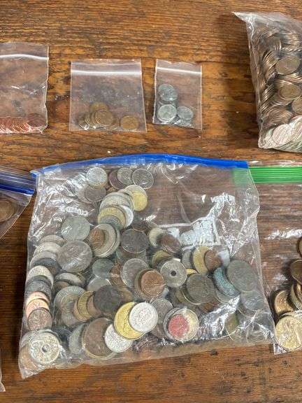 Contents of Live Auction