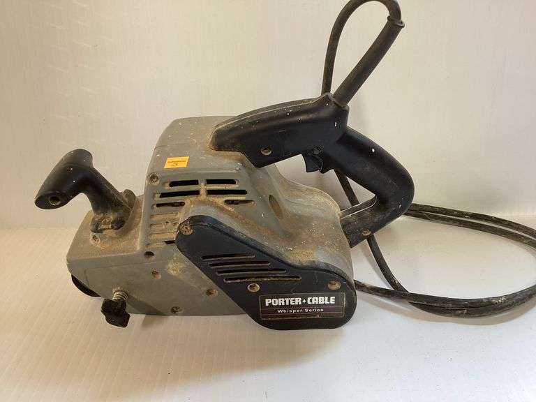 Porter Cable Belt Sander