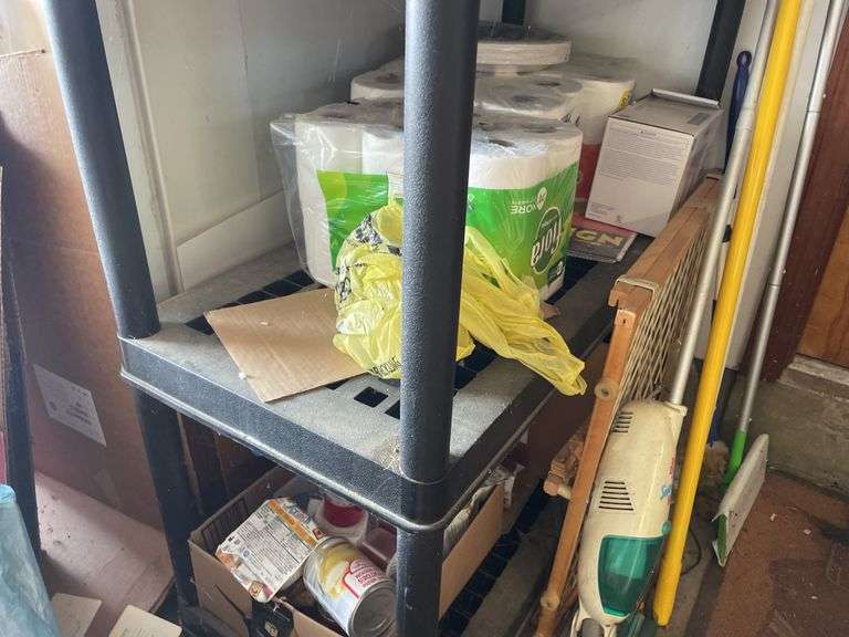 SHELF AND ITS CONTENTS (PICTURED)
