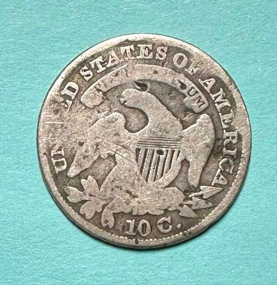 1830 Silver Bust Dime
