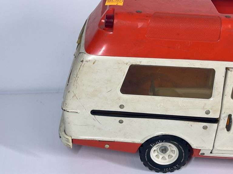1970s Tonka Rescue Ambulance Van