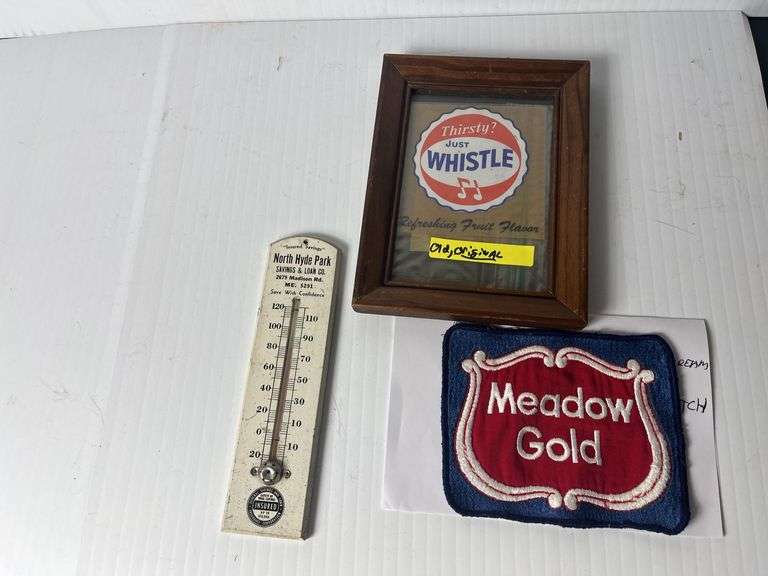 Meadow Gold, Whistle, North Hyde Park Advertising