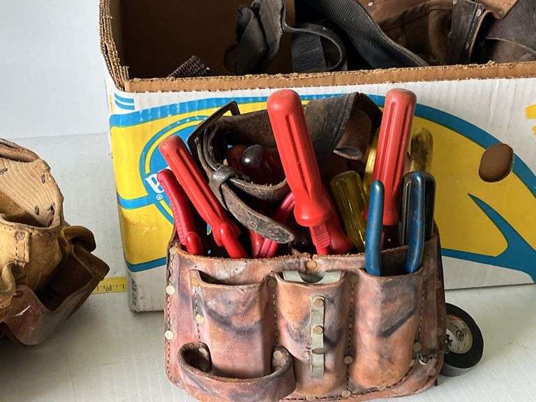 Toolbags and Screwdrivers