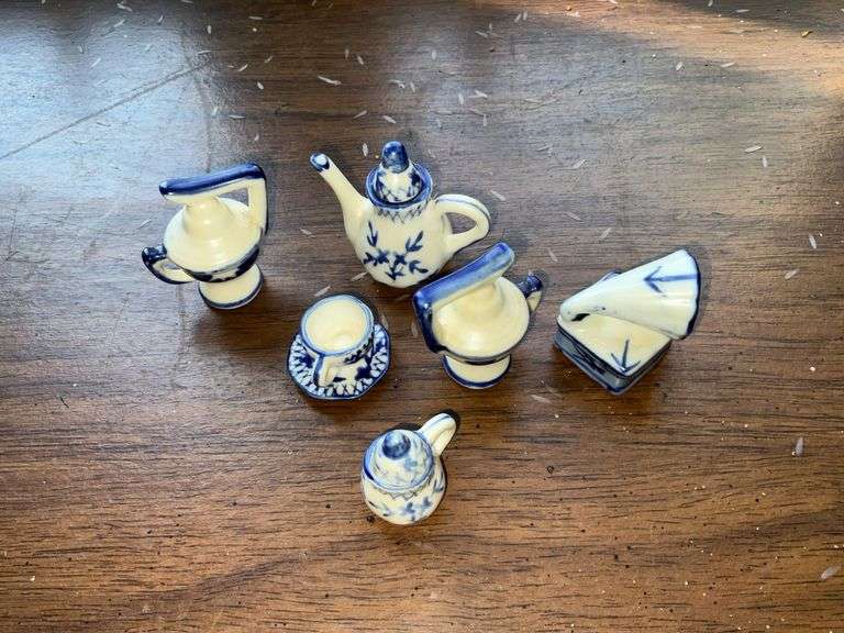 MINI TEACUP SET
