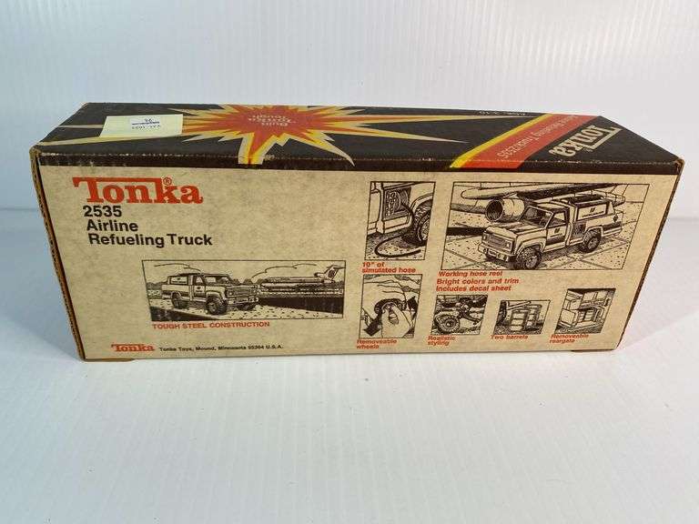 1982 United Airlines Airline Refueling Truck #2535