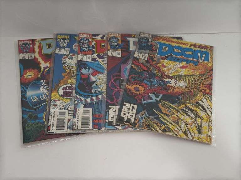 Marvel Comics Doom 2099 Vol. 1 #’s 5, 6, 7, 8 and 12