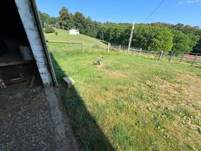 Parcel 1: 9.6 acres with 600’ frontage on Autumn Road
