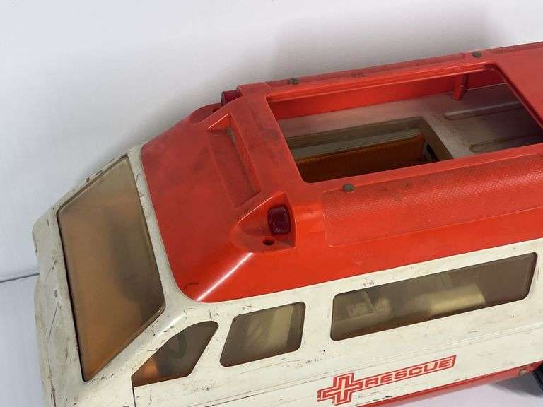 1970s Tonka Rescue Ambulance Van